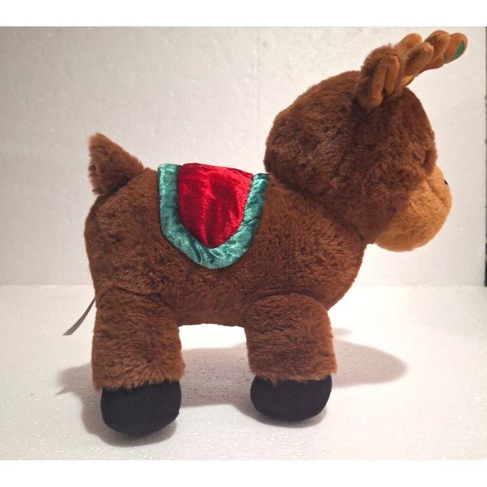 PetSmart Chance Friends Fortune Reindeer Plush Christmas Toy 11